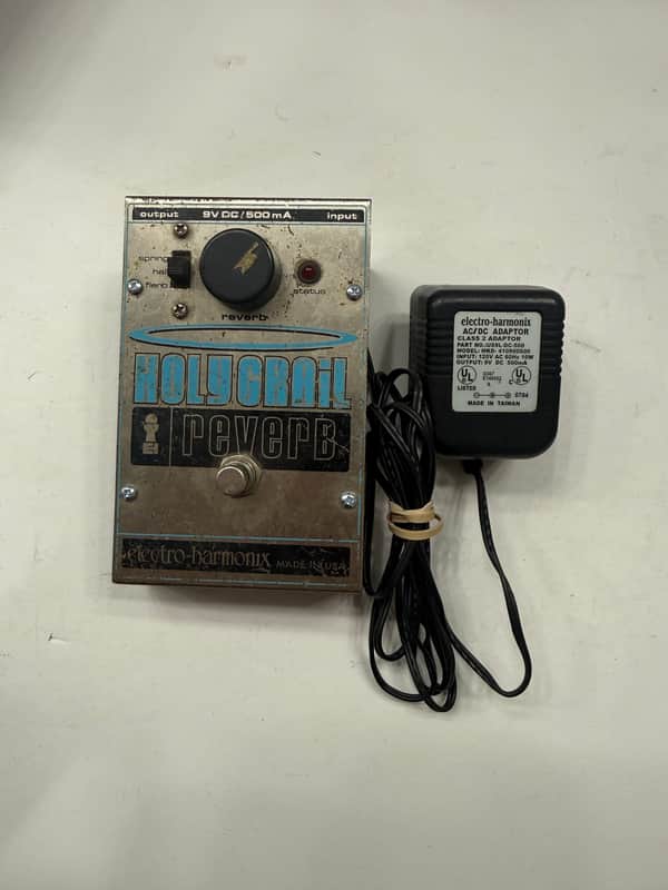 Electro Harmonix Holy Grail Reverb Original Digital Guitar Effect Pedal *READ* image 1