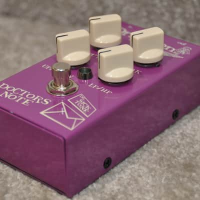 ASHDOWN Dr. Green Doctors Note / Bass Envelope Filter Pedal / Made In UK image 5