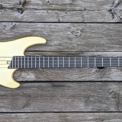 1989 Greco Formula F-100J headless White image 3