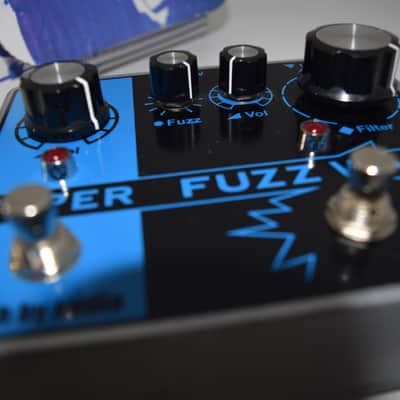Death By Audio Super Fuzz War - Black/Blue 2017 #90 image 2