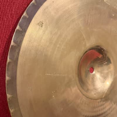 Zildjian 15" A Custom Mastersound Hi-Hat Cymbals image 13