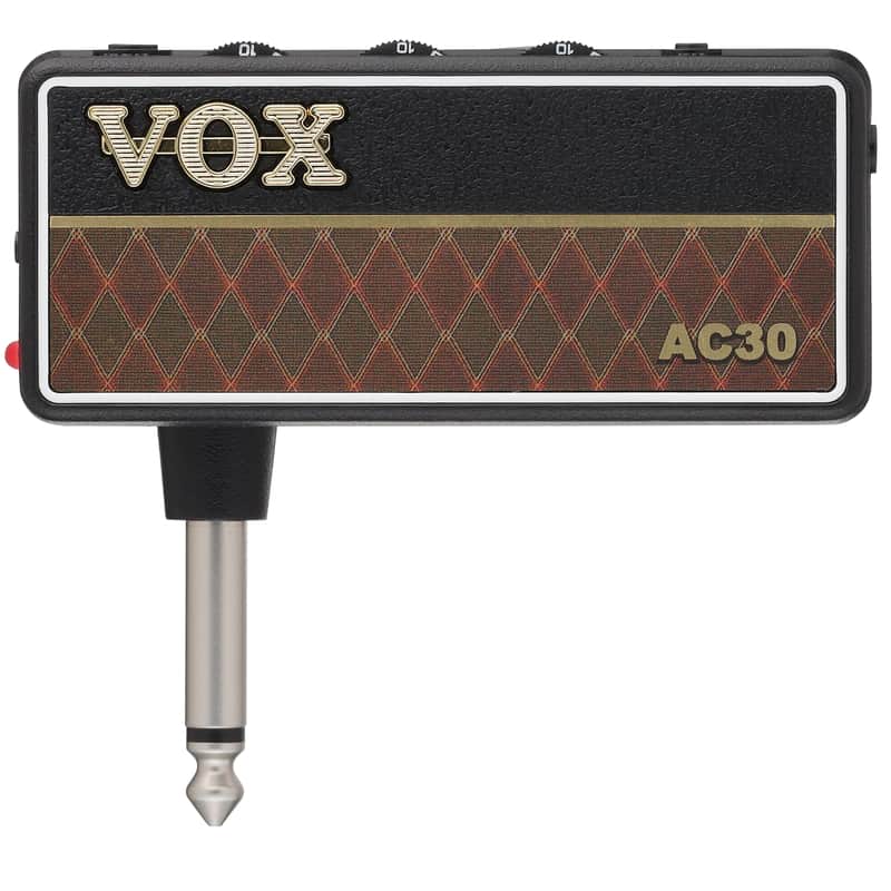 Vox amPlug 2 AC30 Battery-Powered Guitar Headphone Amplifier image 1