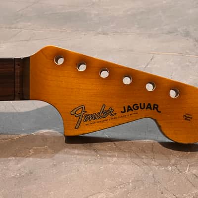 FENDER JAGUAR 1962 Neck JOURNEYMAN RELIC MUSIKRAFT NITRO JUMBO STEEL RADIUS 12" image 21