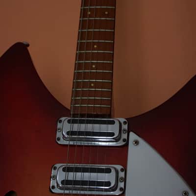 Rickenbacker Rose Morris 1998 Fireglo (1969) image 13