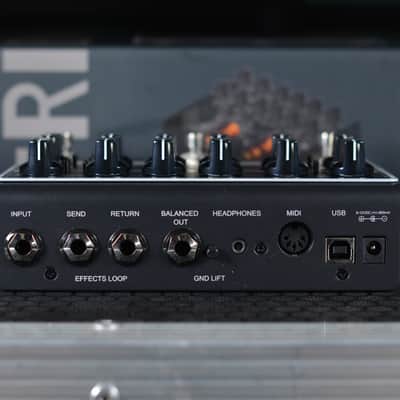 Friedman IR-D Dual Tube Preamp 2024 - Present - Black / Silver image 6