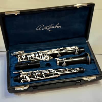 A. LAUBIN PROFESSIONAL OBOE image 1