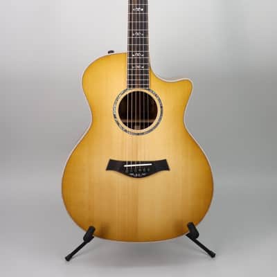 Taylor Custom Grand Auditorium Port Orford Cedar/Honduran Rosewood image 2