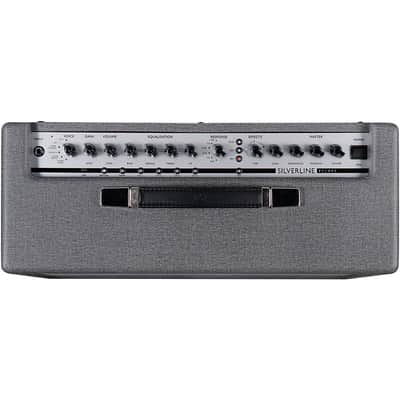 Blackstar Silverline Deluxe 100W Guitar Combo Amp Regular Silver image 2