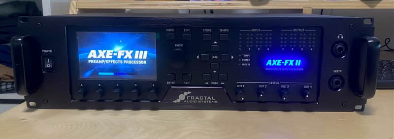 Fractal Audio Axe-FX III 2018 - 2020 - Black image 1