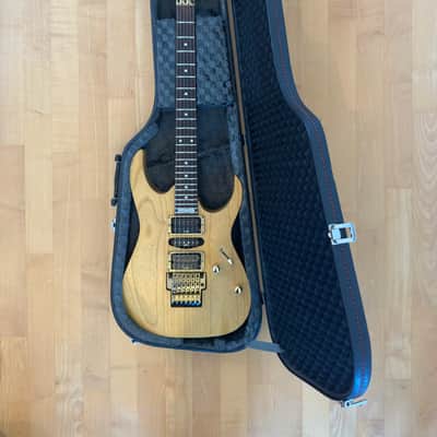 Ibanez RRG6 Custom Made Natural Ash Reverse Headstock Spot Model 1994 FujiGen Japan RG670 image 25