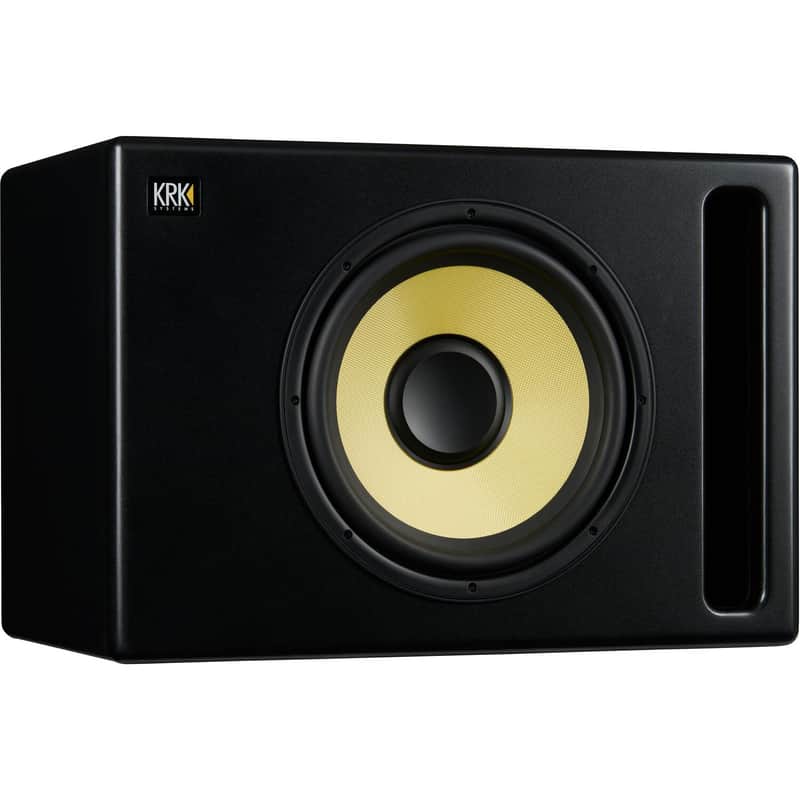 KRK S12.4 12" Powered Studio Subwoofer image 1