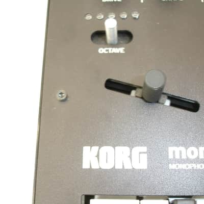 Korg monologue 25-Key Analog Synthesizer, Black image 5