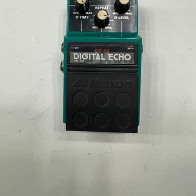 Maxon DE-01 Digital Echo Delay Rare Vintage Guitar Effect Pedal MIJ Japan image 1