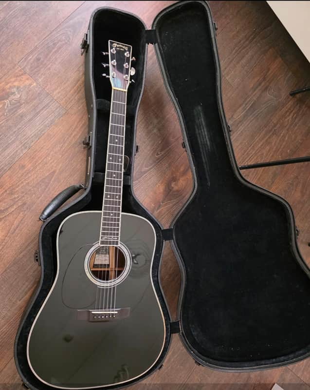 Martin D-35 Johnny Cash Left Handed image 1