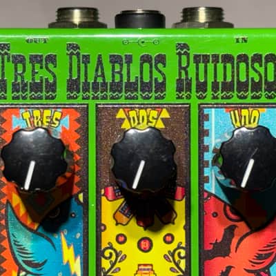 Black Arts Toneworks Tres Diablos Ruidosos  Cascading Gain Stage Overdrive 2020's image 2
