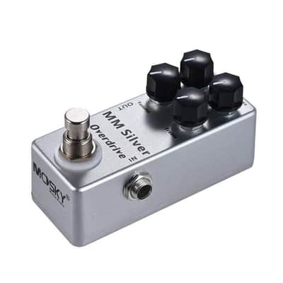 Mosky Audio MM Silver Overdrive Pedal,price include the import duty for US buyer image 4