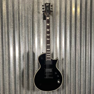 ESP LTD EC-1000S Gloss Black Fluence Guitar & Case #0366 Used image 3