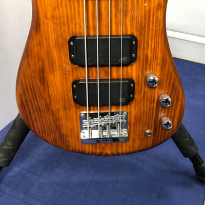 Warwick Streamer Standard 2000 Honey Violin Oil 4-String Electric Bass Guitar Made in Germany image 7