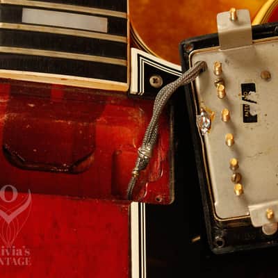 1961 Gibson ES-355 Stereo Varitone Cherry w/ '70's T-top pickups image 24