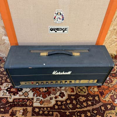Vintage 1970 Marshall JMP Super PA 100w Metal Panel 1968 Amplifier Head *1970s* image 6