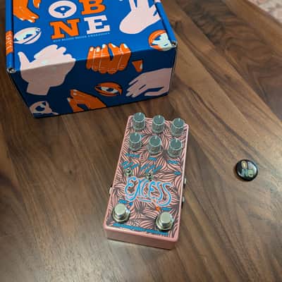 Old Blood Noise Endeavors Excess V2 Distortion/Chorus/Delay 2022 - Present - Graphic image 1