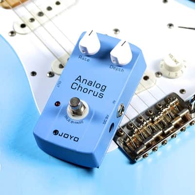 Joyo JF-37 Chorus Pedal Circuit-Chorus BBD and Extensive Chorus Effect for Electric Guitar - True Bypass (Price includes the import duty for US buyer) image 5