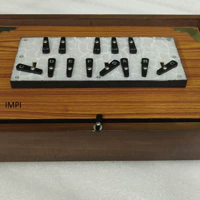 Shruti Box, professional quality deep bass drone sound. long stamina easy pump, tuned 432hz image 10
