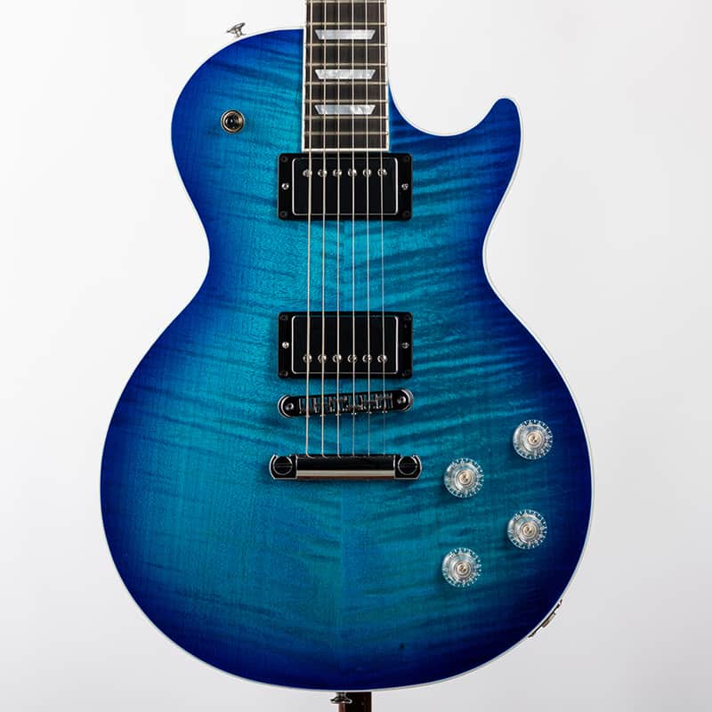 Gibson Les Paul Modern Figured, Cobalt Burst | Demo image 1
