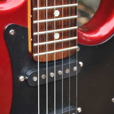Kramer Pacer Deluxe American 1986 - Metallic Red image 21