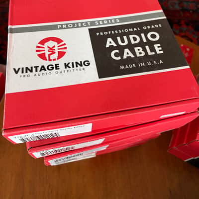 Vintage King PROJECT SERIES DB25 - TRS - 10' - 8 Channel Snake image 2