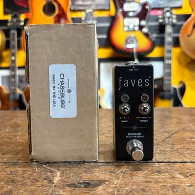 Chase Bliss Audio Faves MIDI Controller Pedal | Reverb