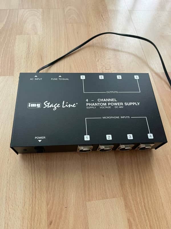 IMG Stage Line 4-Channel Mixer — Like New image 1