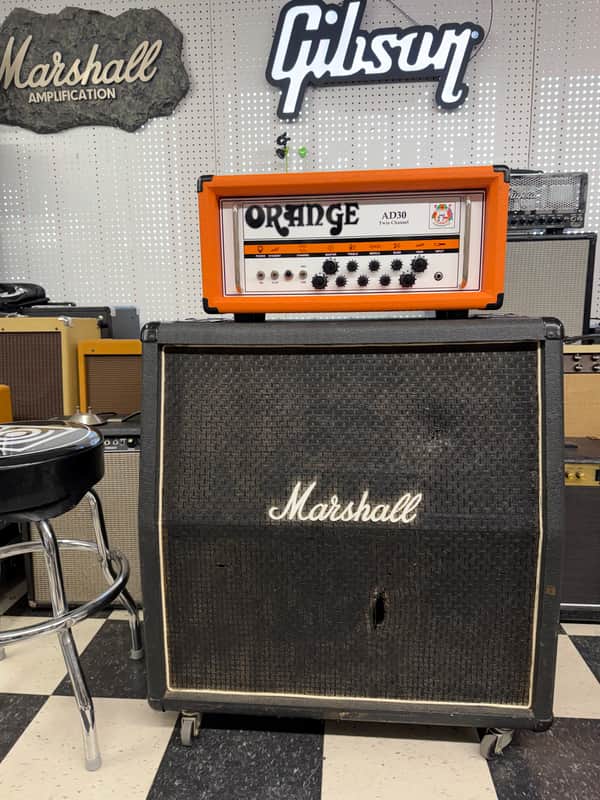 Orange AD30HTC 2-Channel 30-Watt Guitar Amp Head 2001 - Present - Orange image 1