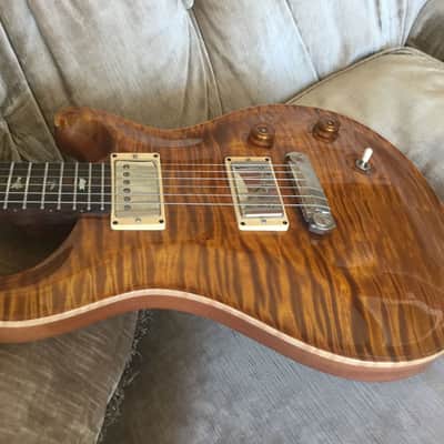 PRS McCarty 1999 Amber 10 TOP Indian Rosewood Neck IRW image 13