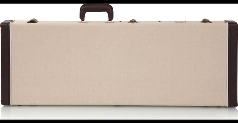 Gator GW-ELECTRIC-TW Deluxe Wood Electric Guitar Case 2010s - Tweed image 1