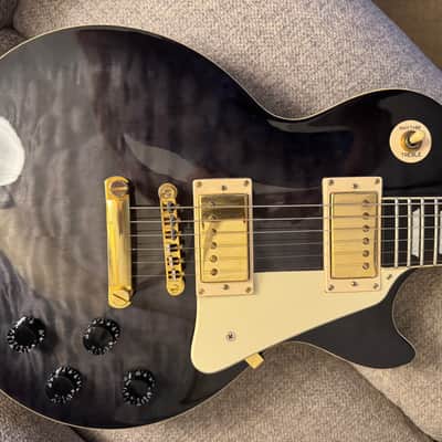 Epiphone Les Paul Ultra II 2008 - 2010 - Midnight Ebony image 6