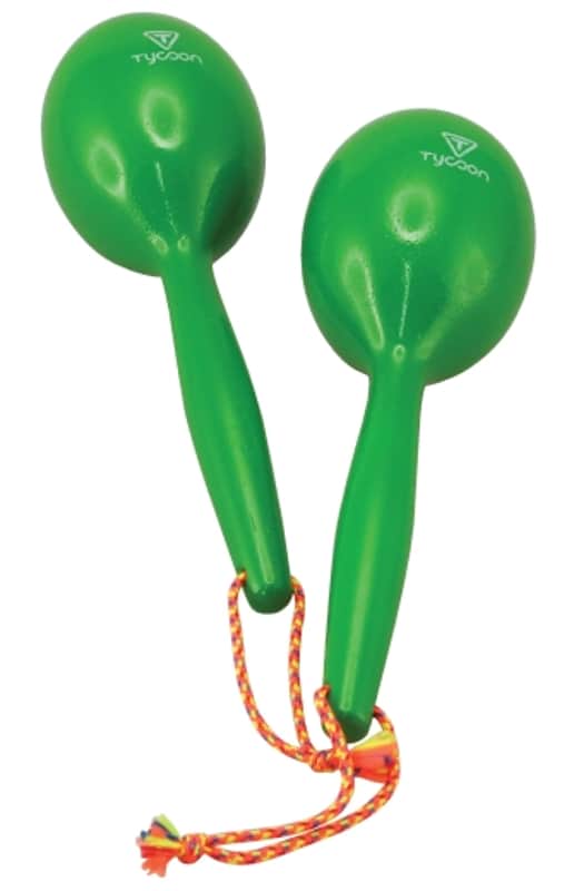Tycoon Wooden Maracas TMW-G image 1