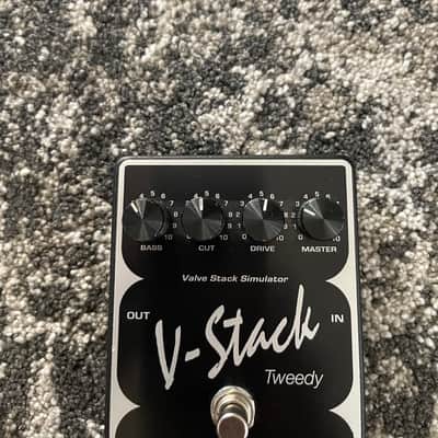V-Stack Tweedy ATD Analog Classic Series Preamp Overdrive Guitar Effect Pedal image 3