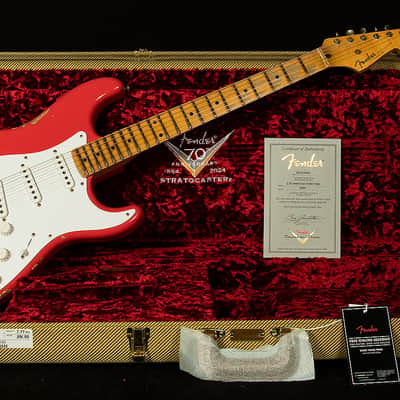 Fender Custom Shop Limited Wildwood 10 70th Anniversary 1954 Stratocaster - Relic image 7