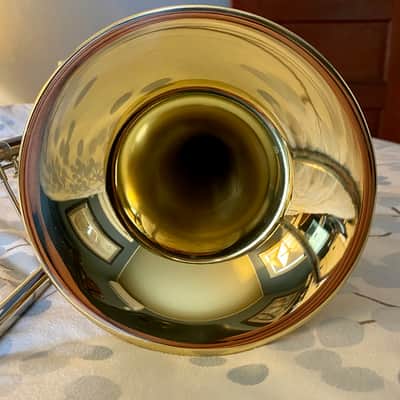 S. E. Shires Custom Alto Trombone w/ Bb Attachment 2020 Yellow Brass image 7