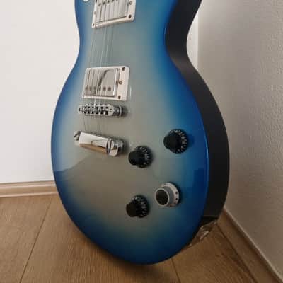 Gibson Les Paul Robot 2007 - Blue Burst image 3