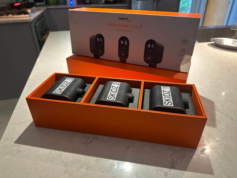 Logitech Mevo Start All-in-one Wireless Livestreaming Camera (3-pack) image 1