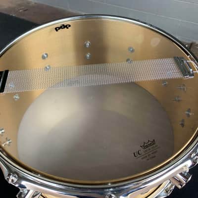 PDP Concept Select 6.5x14 Bell Bronze 3mm Snare Drum (Rm4) image 5