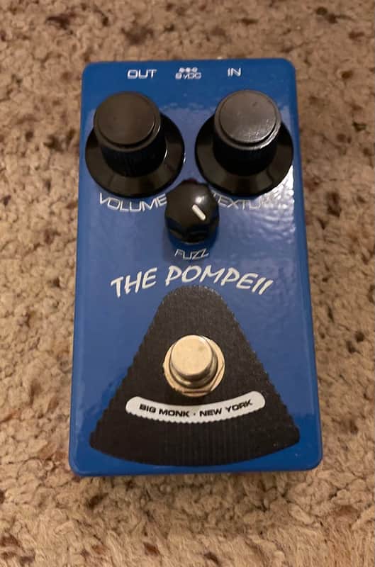 Big Monk Pompeii Fuzz - Fuzz Face with Buffer image 1