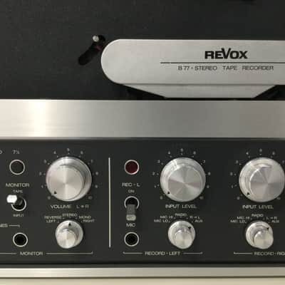 Revox B 77 1980 Nero image 10