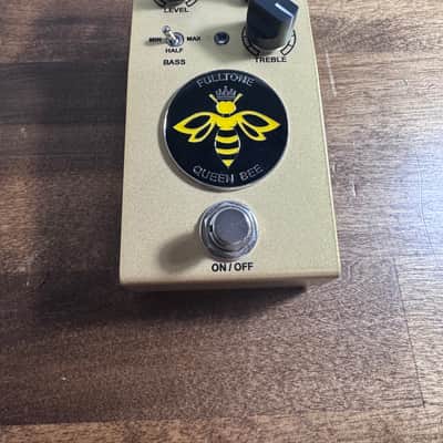 Fulltone Custom Shop Queen Bee Germanium Fuzz 2010s - Gold image 1