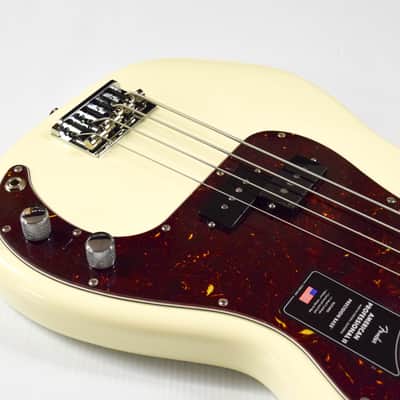 Fender American Professional II Precision Bass - Olympic White image 6