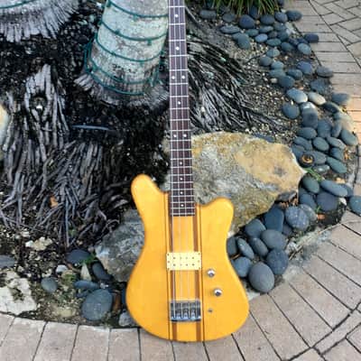 Martin EB-18 Solid Body Electric Bass 1980 Natural image 2
