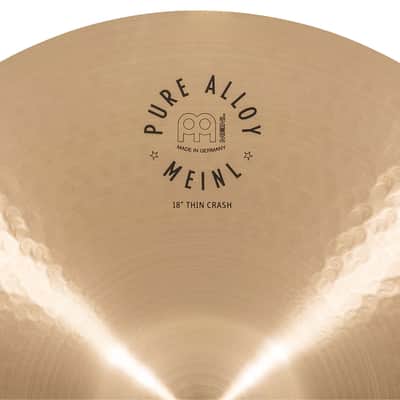 Meinl Pure Alloy PA18TC 18" Thin Crash image 4