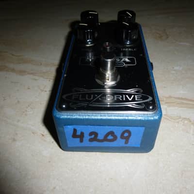 Mesa Boogie Flux Drive Overdrive Pedal 2010s - Black image 3
